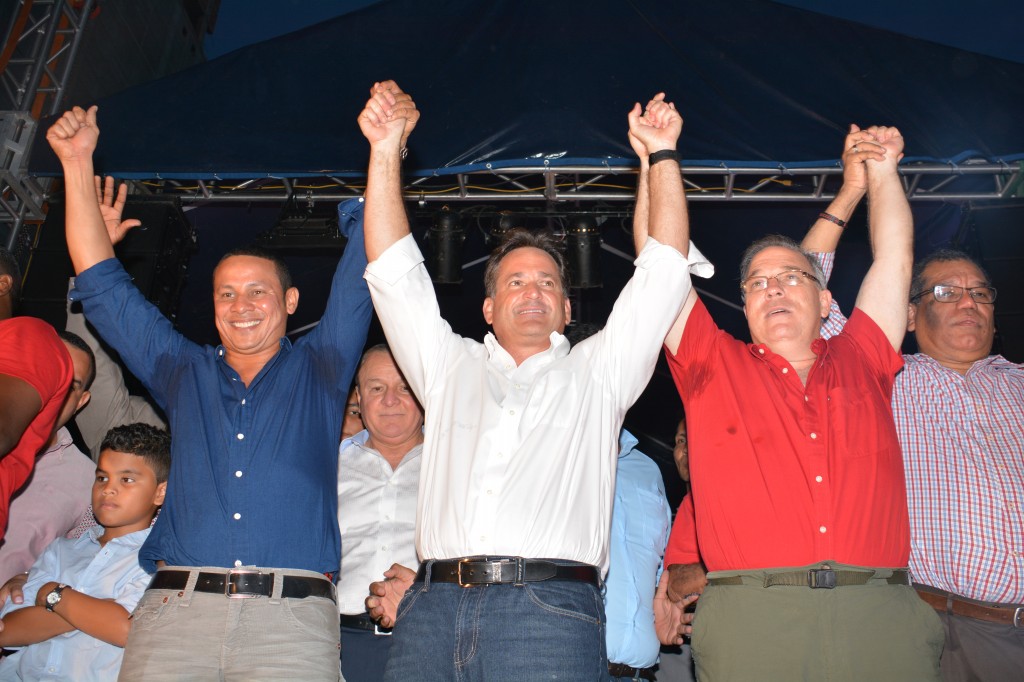 Fábrega escoge a Héctor Brands como candidato a la vicealcaldía  
