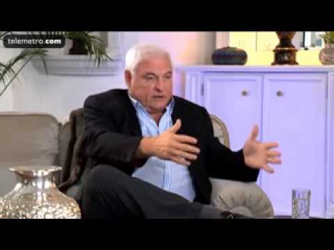 «Un presidente se dedica a trabajar o a perseguir, y yo me dediqué a trabajar»: Martinelli