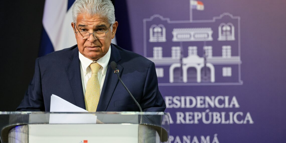 Presidente José Raúl Mulino - Panamá - Tupolitica.com