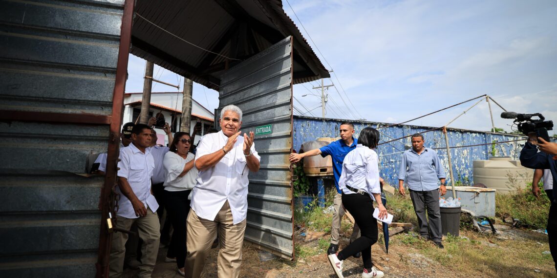 Presidente Mulino -= la construcción del estadio vuelve a empezar