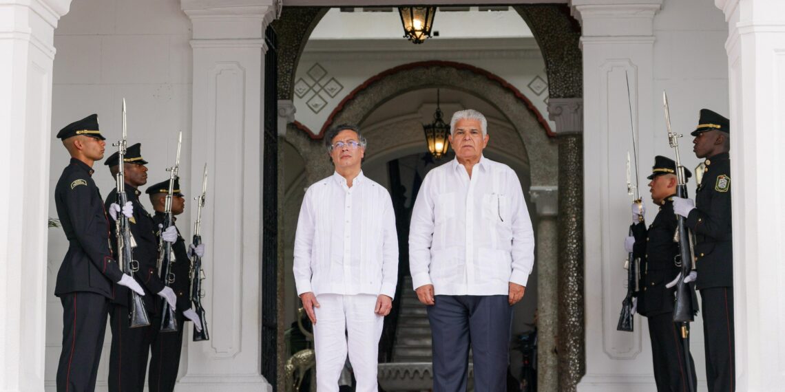 Presidente de Colombia en Panamá - Gustavo Petro