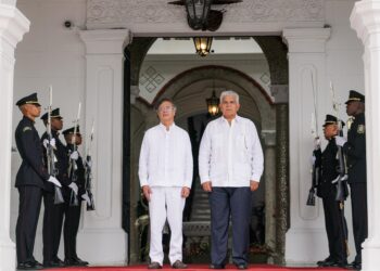 Presidente de Colombia en Panamá - Gustavo Petro