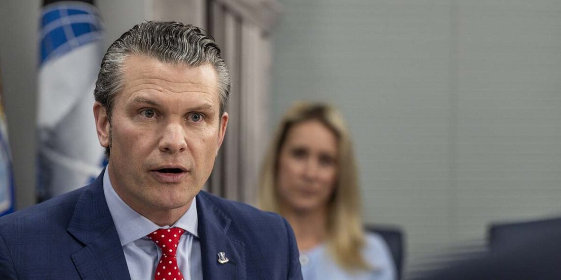 Pete Hegseth - Secretario de Defensa de los Estados Unidos