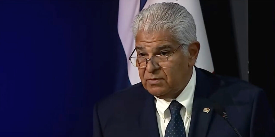 Presidente José Raúl Mulino - Panamá - tupolitica.com Presidente Mulino busca reactivar la mina sin contrato-ley