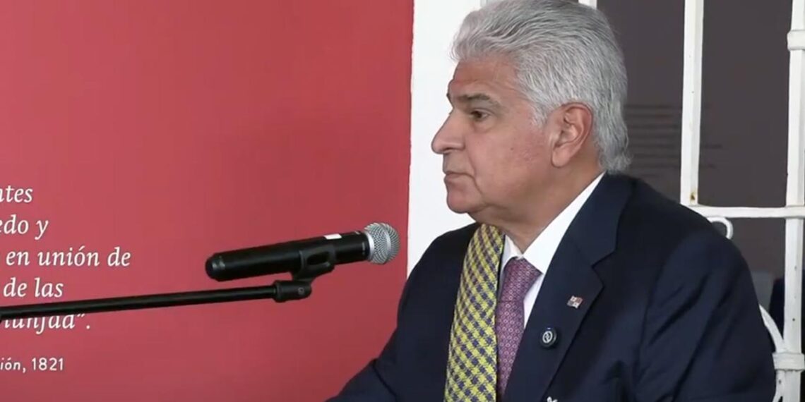 Presidente José Raúl Mulino en Perú