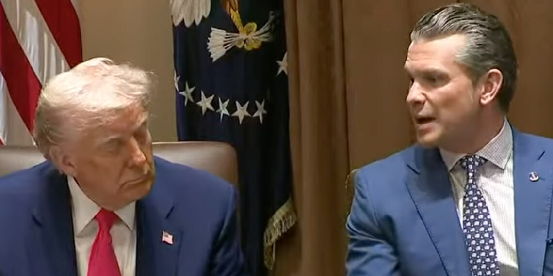 Presidente Trump y Secretario de Defensa Pete Hegseth - Tupolitica.com Política de Panamá