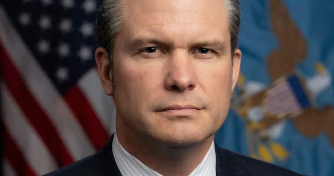 Secretario de Defensa de Estados Unidos - Pete Hegseth
