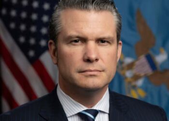 Secretario de Defensa de Estados Unidos - Pete Hegseth