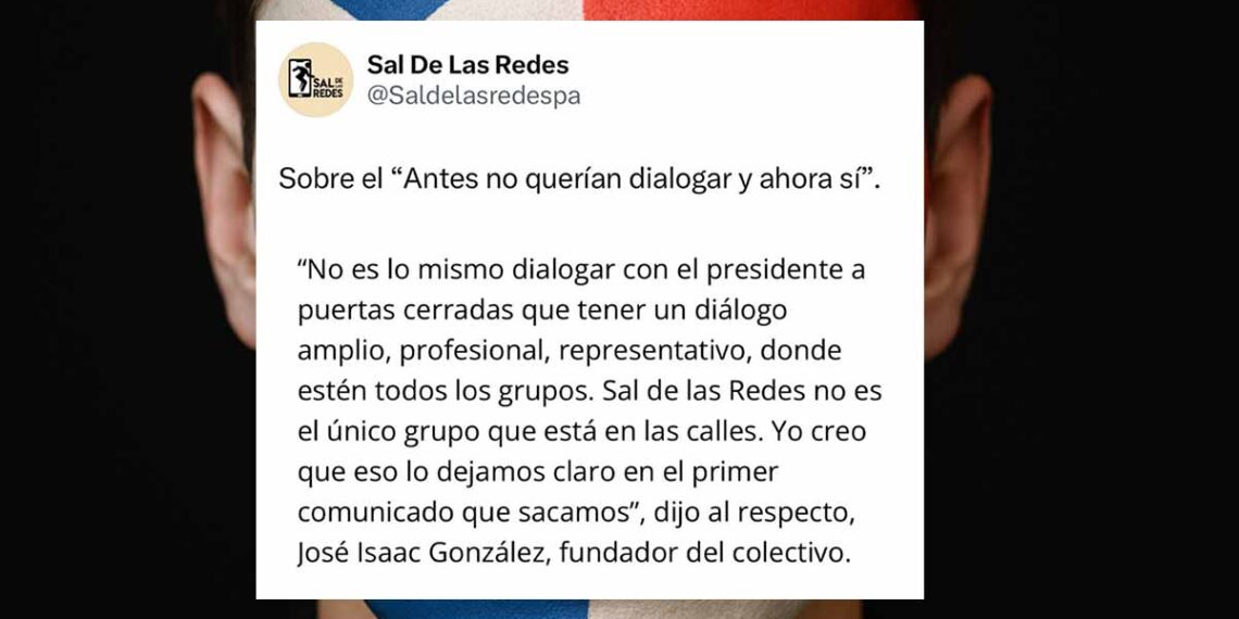 Imagen: Análisis de comunicado de Sal de las Redes - por tupolitica.com