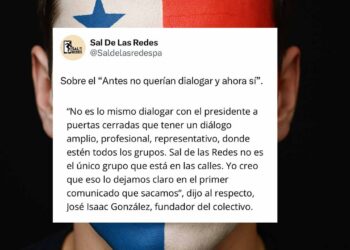 Imagen: Análisis de comunicado de Sal de las Redes - por tupolitica.com