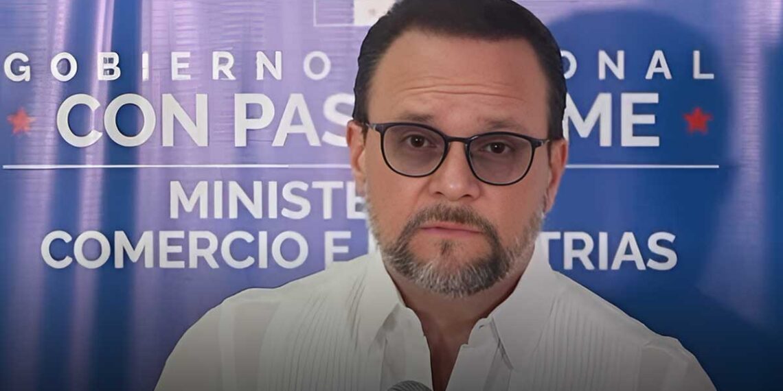 Julió Moltó, Ministro del Ministerio de Comercio e Industrias de Panamá: Plan de preservación segura para mina de cobre sin reactivación