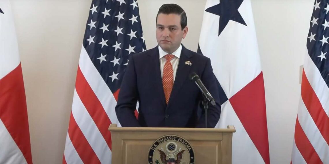 Análisis de la conferencia de prensa del Embajador de Estados Unidos en Panamá Kevin Marino Cabrera - tupolitica.com