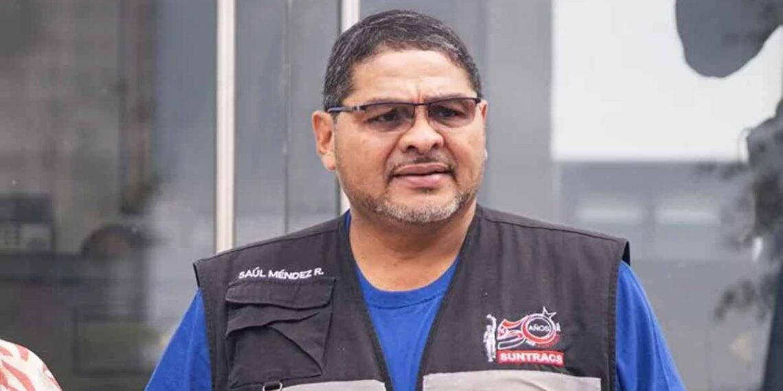 Dirigente del SUNTRACS Saúl Méndez pide asilo político en la Embajada de Bolivia en Panamá - análisis de tupolitica.com