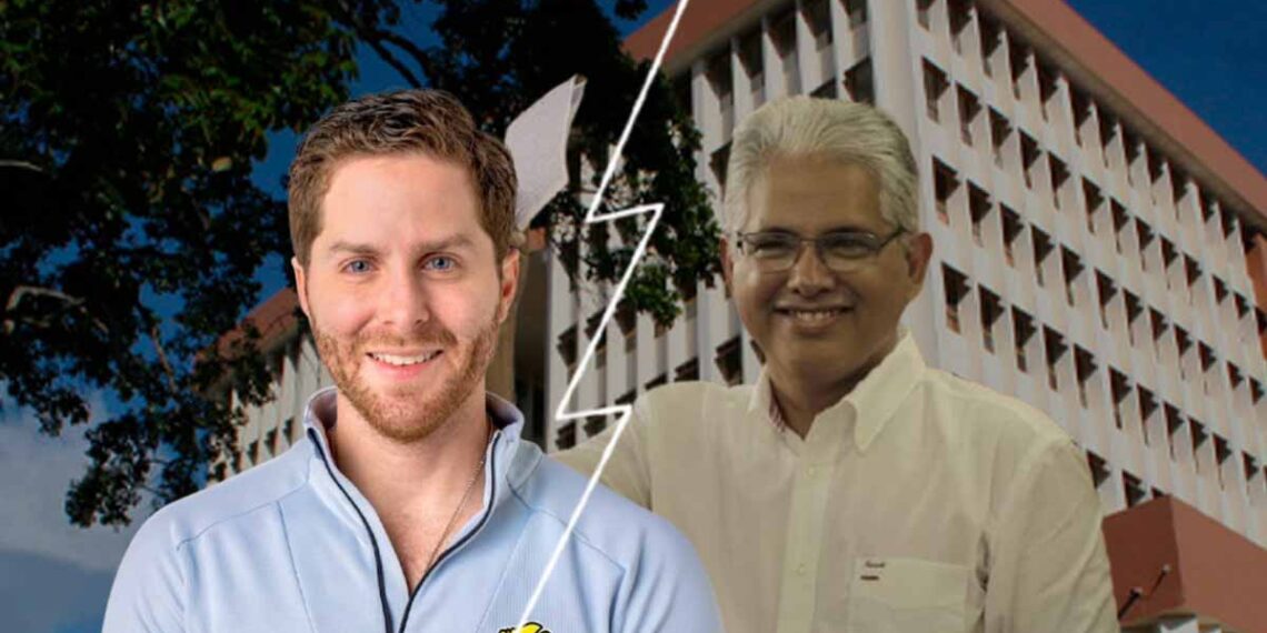 Mayer Mizrachi y José Isabel Blandón - Alcaldía de Panamá - tupolitica.com