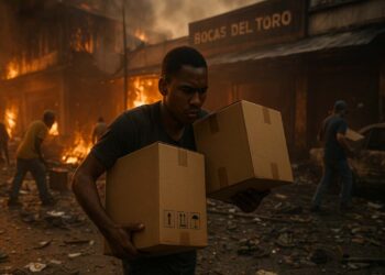 Saqueos en Bocas del Toro - tupolitica.com