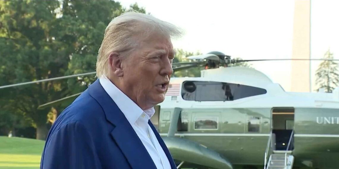 Trump critica a Israel - tupolitica.com