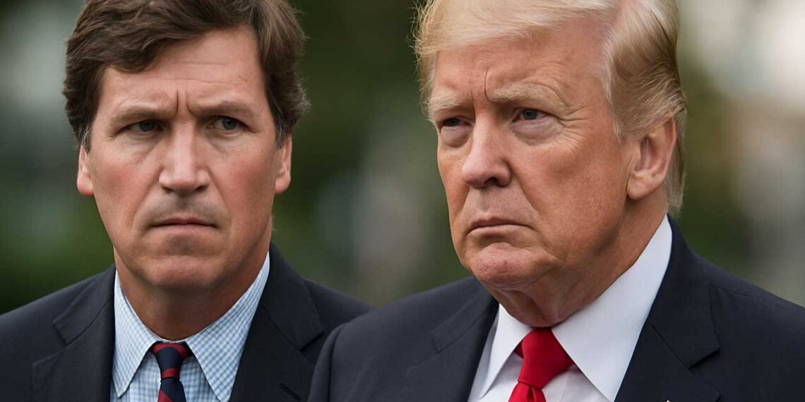 Análisis: Ruptura -Donald Trump y Tucker Carlson - tupolitica.com