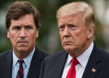 Análisis: Ruptura -Donald Trump y Tucker Carlson - tupolitica.com