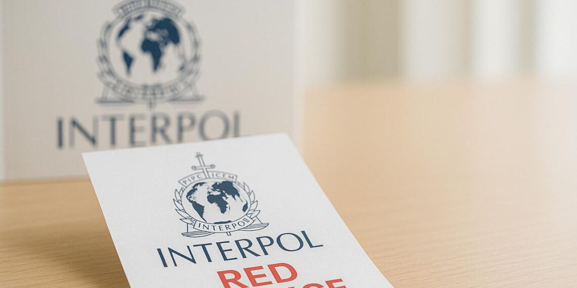 Así funciona las alertas rojas de la Interpol - Tu Política - tupolitica.com