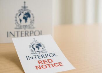 Así funciona las alertas rojas de la Interpol - Tu Política - tupolitica.com