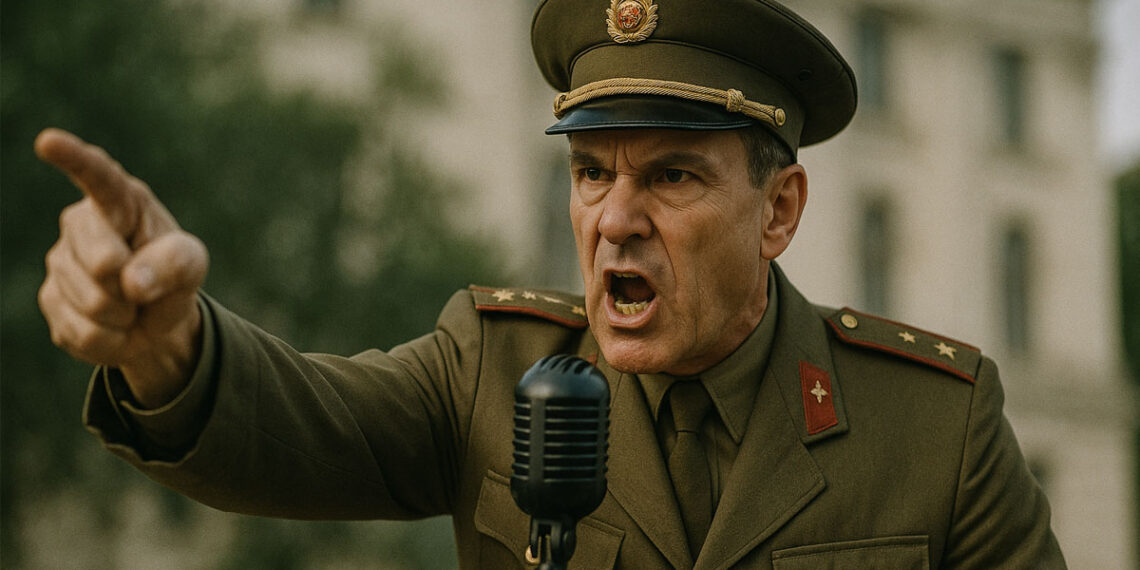 Imagen representativa de una dictadura - Dictador - Tu Política - tupolitica.com