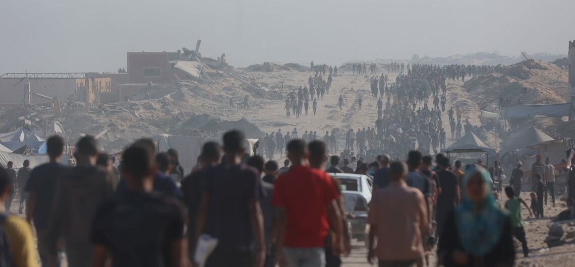 Comunicado de ONU: Gaza: La hambruna y la desesperación obligan a la gente a buscar comida en el suelo