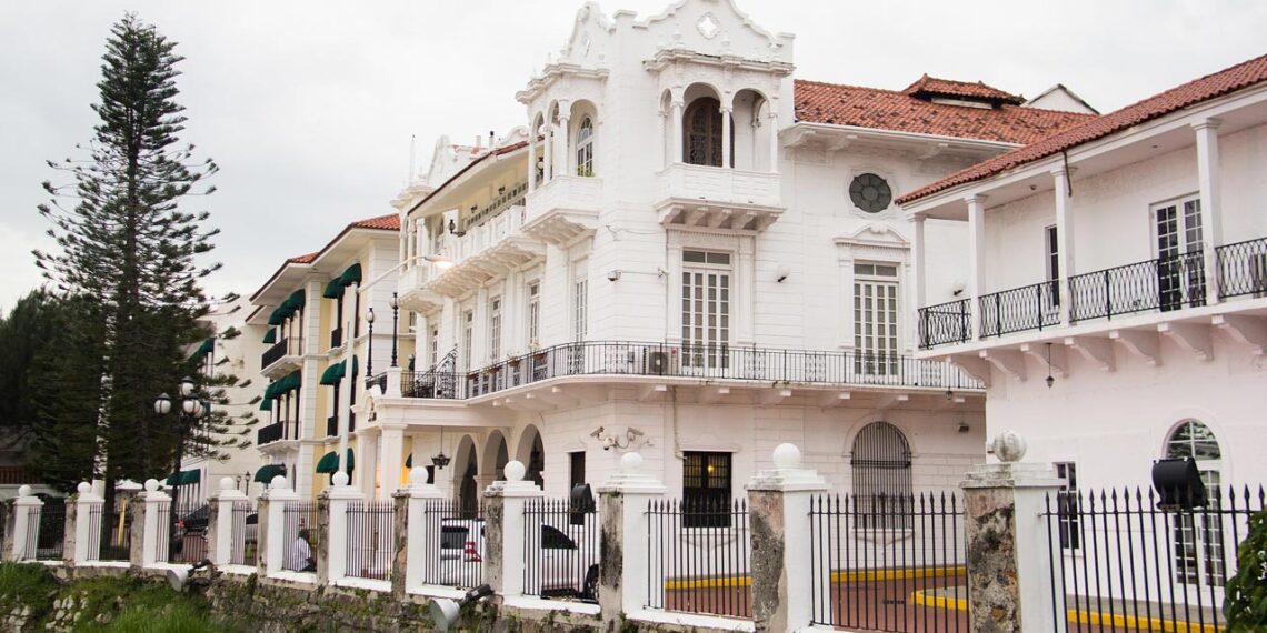 Presidencia de Panamá - Palacio de las Garzas - Tu Política - tupolitica.com