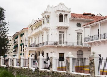 Presidencia de Panamá - Palacio de las Garzas - Tu Política - tupolitica.com