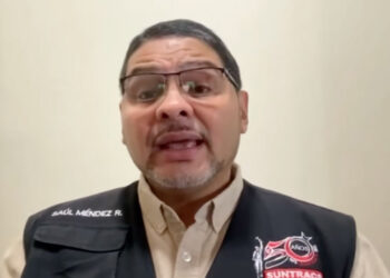 Saúl Méndez: análisis del discurso en vídeo - SUNTRACS - Tu Política - tupolitica.com