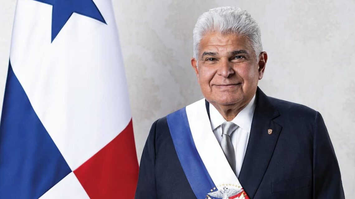 Biografía del Presidente José Raúl Mulino - Panamá - Tu Política - tu Político