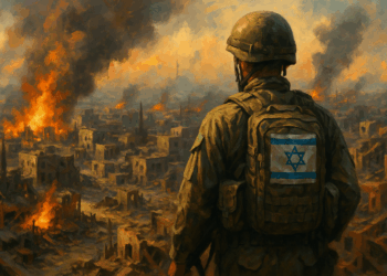 Ilustración: Israel ante la encrucijada: ¿una ocupación total de Gaza o una salida política? - Tu Política