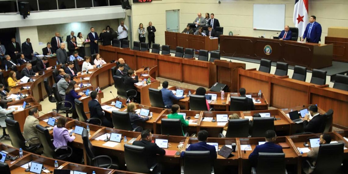 Eligen comisiones permanentes de trabajo de la Asamblea Nacional de Panamá - Pleno - 2025-2026