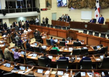 Eligen comisiones permanentes de trabajo de la Asamblea Nacional de Panamá - Pleno - 2025-2026