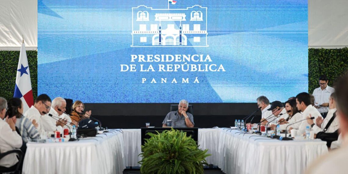 Presidente José Raúl Mulino - Panamá - Tu Política - Consejo de Gabinete en Metetí, Darién