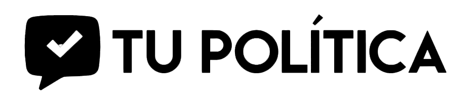 Logo de Tu Política - color negro