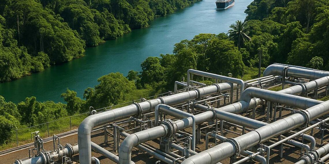 Gasoducto Canal de Panamá - Análisis Tu Política