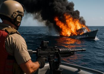 ILUSTRACIÓN: Ataque de EEUU a embarcación venezolana - Análisis por Tu Política