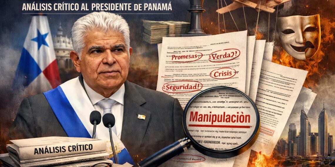 Análisis del discurso del Presidente Mulino ante la Asamblea Nacional 2 de enero de 2026 - Tu Política