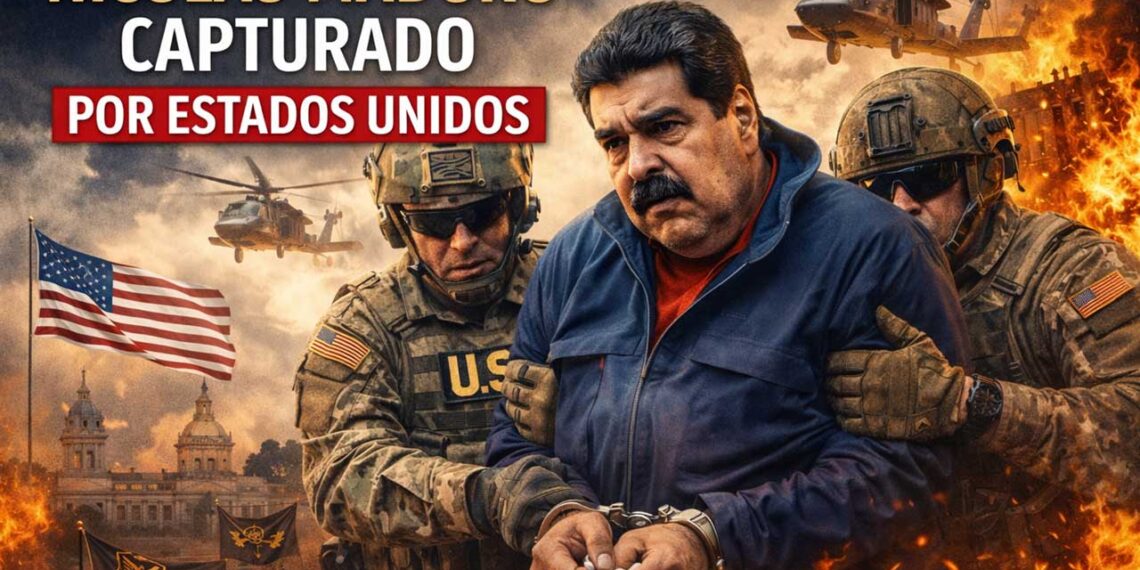 La Captura de Nicolás Maduro por Estados Unidos - Tu Política