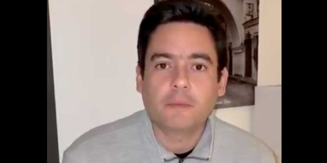 Declaración del exvicepresidente José Gabriel Carrizo sobre su orden de aprehensión - Enero 2026