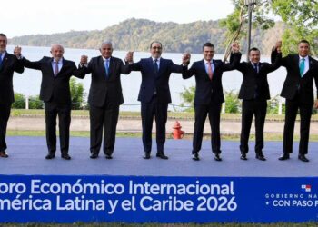 Presidente Mulino ante el Foro Económico Internacional de América Latina y el Caribe 2026 - CAF - Tu Política