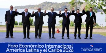 Presidente Mulino ante el Foro Económico Internacional de América Latina y el Caribe 2026 - CAF - Tu Política