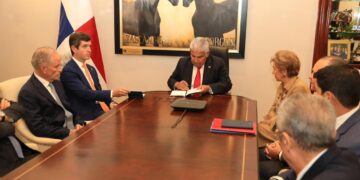 Presidente José Raúl Mulino y el Consejo Nacional de Relaciones Exteriores CONAREX - Panamá - Tu Política