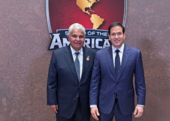 Presidente de Panamá José Raúl Mulino y Secretario de Estado de los Estados Unidos de América Marco Rubio - Tu Política
