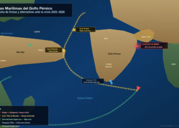 Rutas Marítimas - Estrecho de Ormuz - Golfo Pérsico - Análisis de Tu Política