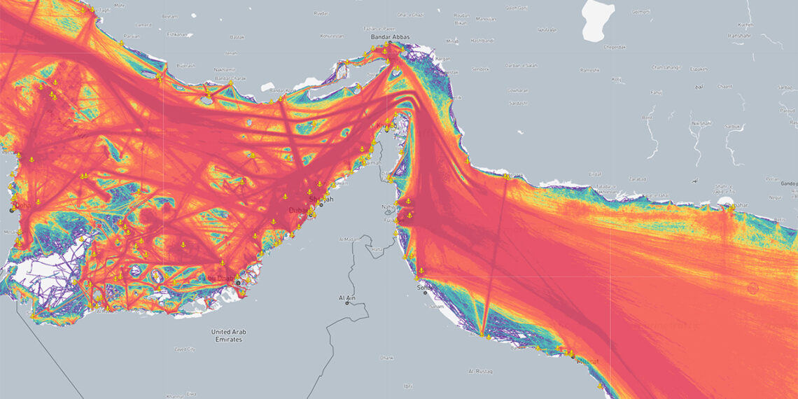 Tráfico en el Estrecho de Ormuz - Tu Política
