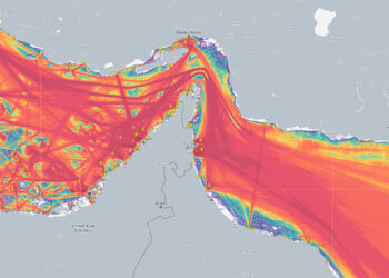 Tráfico en el Estrecho de Ormuz - Tu Política