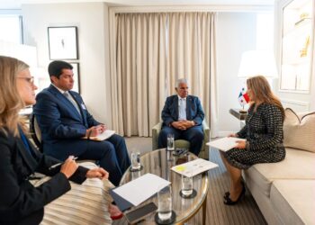 Mulino se reúne con directora del Foro Económico Mundial y confirman encuentro en Panamá con líderes globales del sector energético y logístico