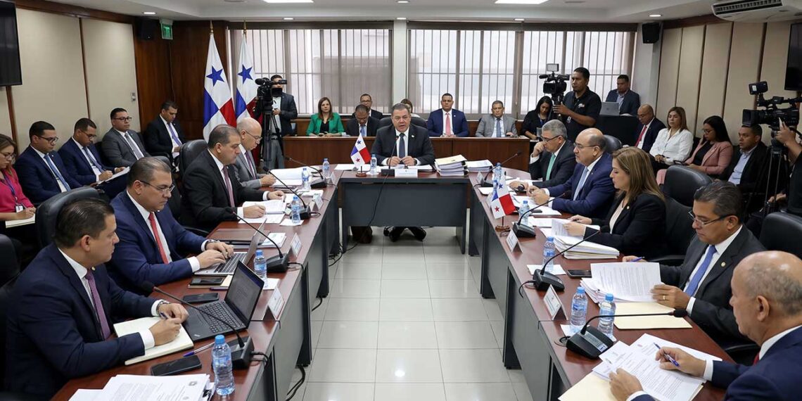 Imagen no real - Ilustración - Comisión de presupuesto de la Asamblea Nacional de Panamá - Tu Política.